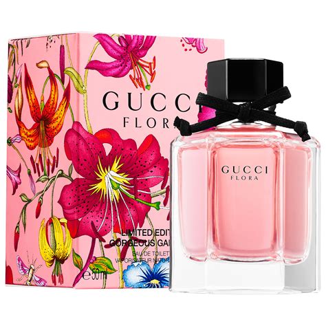 gucci floral red and blue|Gucci floral perfume for women.